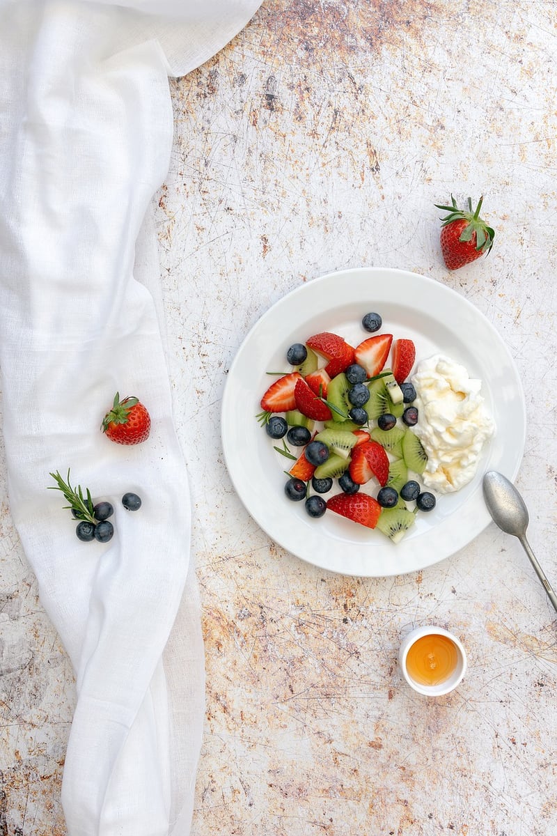 Sweet and savory dish