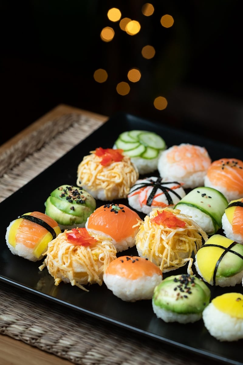Sushi burrito